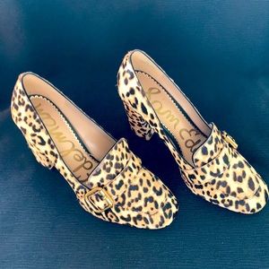 Sam Edelman Leopard shoes